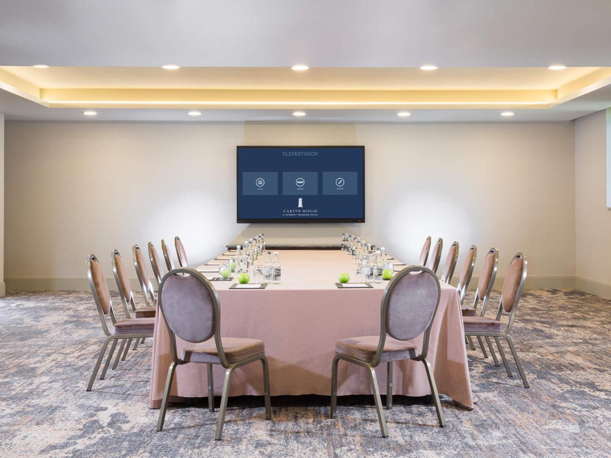 فندق كارتون هاوس ماينوث المظهر الخارجي الصورة Meeting room