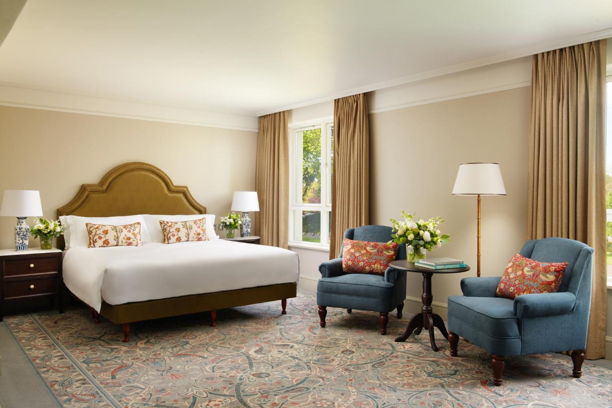 فندق كارتون هاوس ماينوث المظهر الخارجي الصورة A bedroom at the hotel